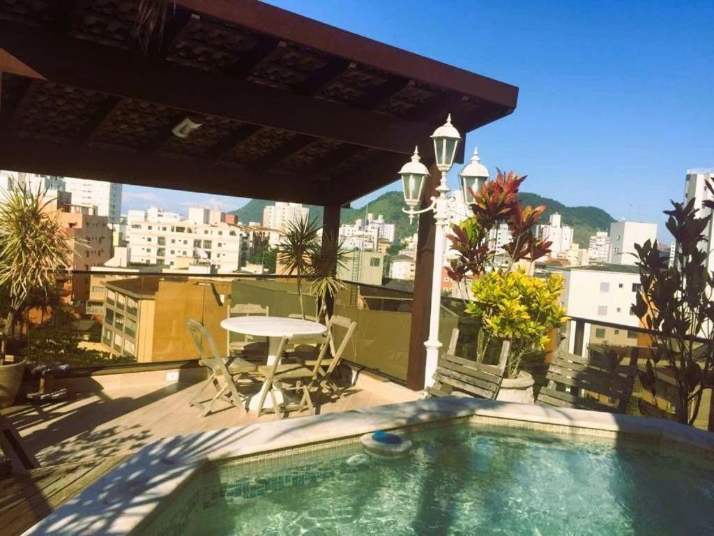 Apartament Triplex Asturias - Guarujá Zewnętrze zdjęcie